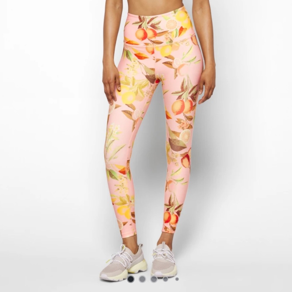 BEYOND YOGA Gabriela Printed Midi Performance Legging
